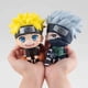 thumbnail image 3 of Figura de acción de Naruto, Naruto Kakashi, versión Q, Kawaii Sasuke Itachi, decoración de coche, modelo de juguete de colección, 9cm, 3 of 4