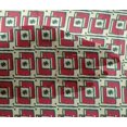 thumbnail image 4 of oneOone Viscose Chiffon Fabric Square & Floral Block Print Fabric By Yard 42 Inch Wide, 4 of 4
