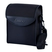 Black Roof Binoculars Case Bag for 42mm Objective Binoculars
