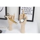 thumbnail image 4 of MANIKIN 12InCH Mano Izquierdo Modelo Soporte para Centro commerce business Pantal Joyería, Reloj, Guantes Y Juguetes Educativos Hugo Manos de maniquí de madera, 4 of 7