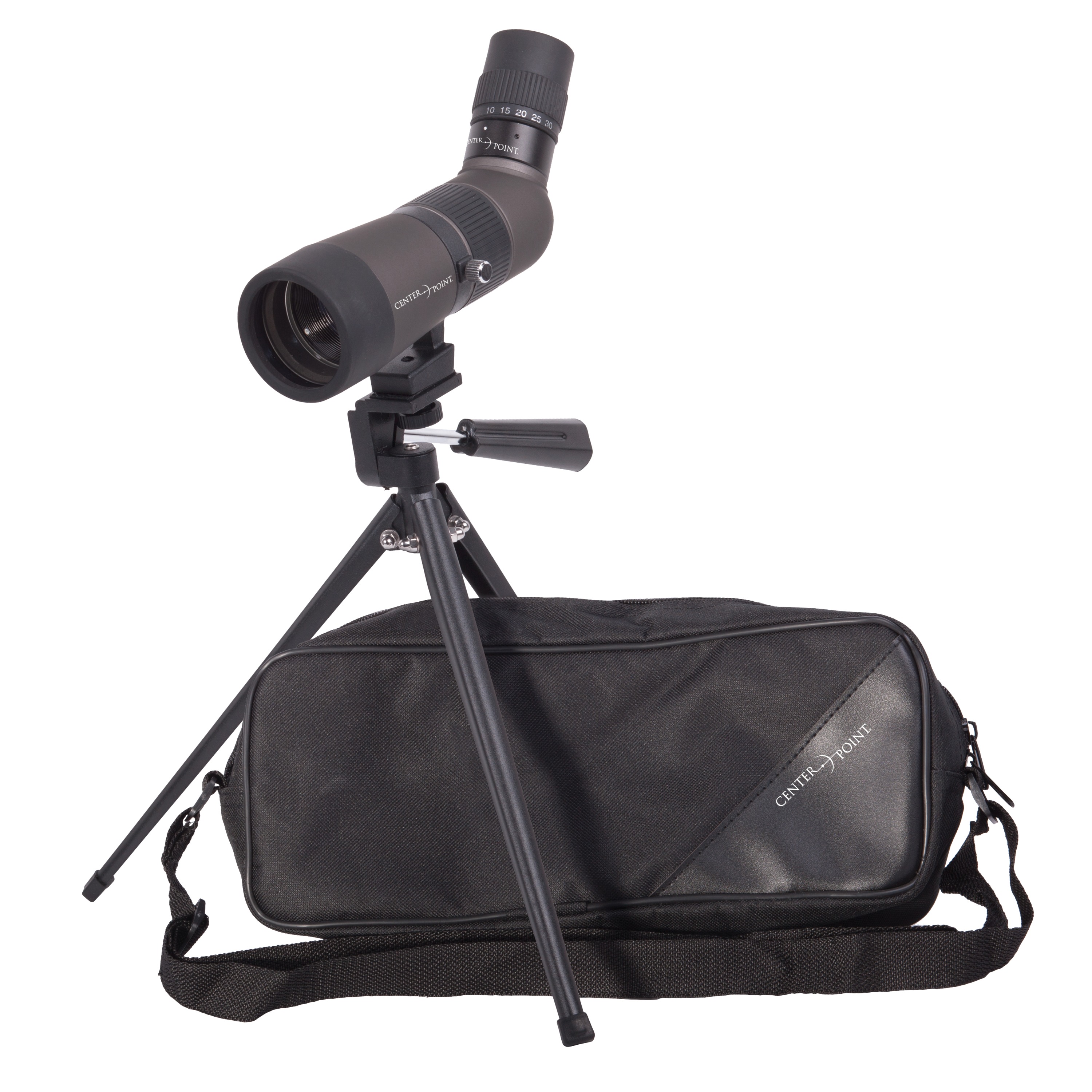 CenterPoint 1020x50mm Spotting Scope with tripod and case Walmart