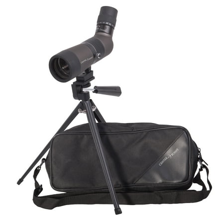 CenterPoint 10-20x50mm Spotting Scope with tripod and case
