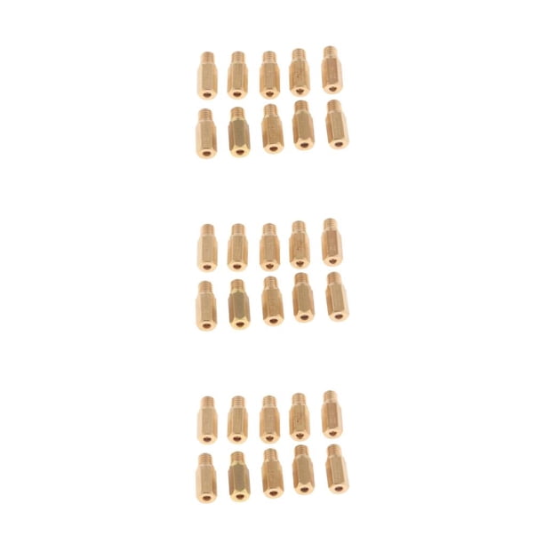 Sidaley 10 Pieces Carburetor Main Jet Kit 200 196 186 188 190 192 195 194 198 185 Type1 NO1