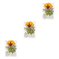 thumbnail image 4 of Kearding Hojas secas naturales Artesanías en relieve Plantas Hojas prensadas Joyería verde Decoración Postal decorativa Hoja verde 9 Type1 NO1, 4 of 6