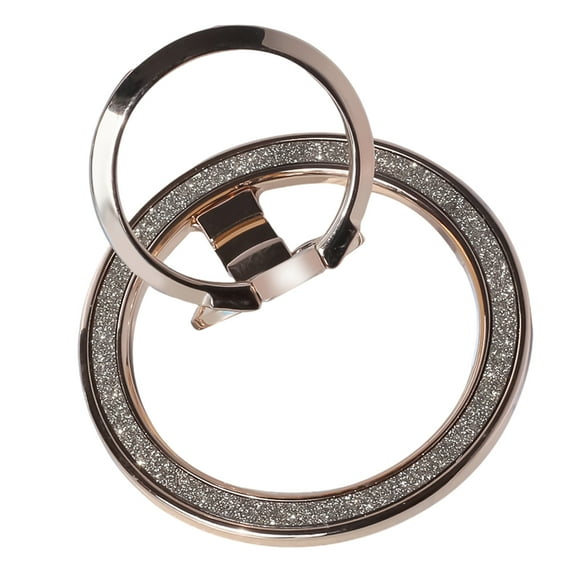 Fogun Magnetic Phone Rings Holder for Smartphone Magnet Grip Stand Holder,Foldable Desktop Phone Stand