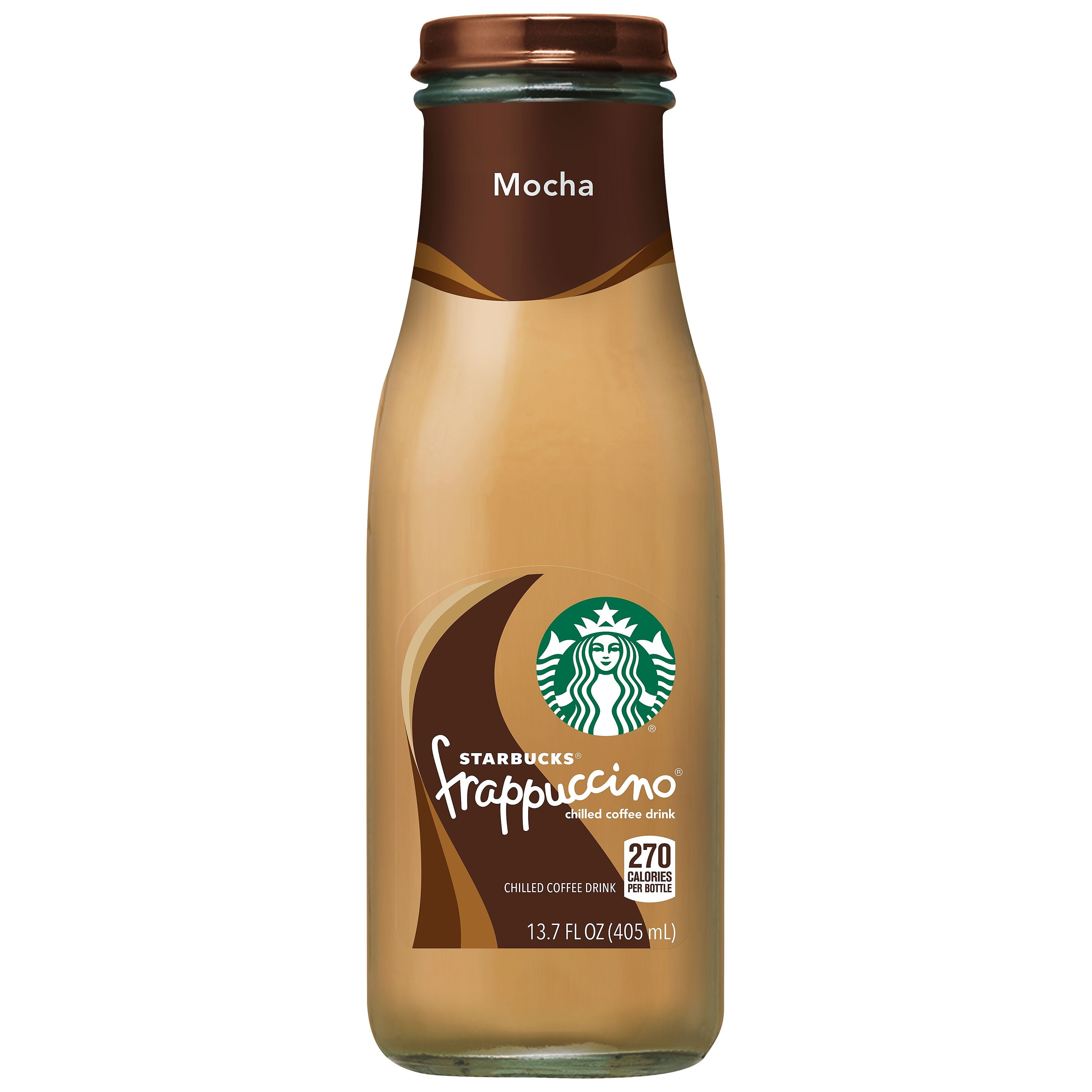 Starbucks Frappuccino Coffee Drink, Mocha Flavored, 13.7 fl. oz Bottles (12 pack)