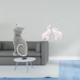thumbnail image 2 of Figura De Resina De Elefante Y Gato, Adorno Coleccionable Decorativo Para Entrada, Estantería, Sala De Estar, Dormitorio, Oficina, Mesa, Decoración Del Hogar., 2 of 8