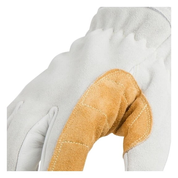 212 Performance Welding Gloves, Grade A Leather Blend, 3XL, 1 PR ARCMIG-00-013