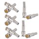 thumbnail image 3 of Conector BNC macho sin soldadura de 10 piezas para sistemas de cámaras de vigilancia, 3 of 8