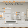 thumbnail image 3 of Yunbaby Baby Bottle Warmer & Sterilizer, 44oz Formula Kettle with Drying & Steam, Multi-Function Bottle Warmer for Breastmilk, Food & Baby Essentials, 3 of 11