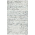 thumbnail image 2 of SAFAVIEH Abstract Manuel Striped Area Rug, Blue/Ivory, 3' x 5', 2 of 11