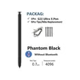 thumbnail image 3 of Galaxy S22 Ultra S Pen Replacement For Samsung Galaxy S22 Ultra 5g 6.8 Inches All Versions Touch Screen Stylus Pen With Tips, Without Bluetooth, 3 of 4
