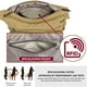thumbnail image 5 of Bandolera tipo bandolera VOLGANIK ROCK para mujer impermeable, 5 of 7