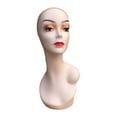 thumbnail image 4 of Cabeza de maniquí calva Fernando Estilo I, 4 of 8