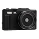 thumbnail image 1 of Cámara Digital De 5k Para Fotografía, 32 GB De Almacenamiento WiFi Instant Compartiendo Cámaras Vlogging Para Pantalla De Flip De 3" 180 Con 18x Zoom Compacto Vlog Travel, 1 of 7