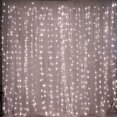 thumbnail image 5 of BalsaCircle 18 feet x 9 feet LED Lights Organza Backdrop Curtain Party Photobooth Photo, 5 of 6