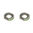 thumbnail image 2 of Scienceny Zapatas de freno Bloque resistente Frenos de tambor Scooter ATV Moto Suministros convenientes Accesorios para vehículos Piezas Zapata de freno/moto 130 GS125 GN125 2piezas, 2 of 6