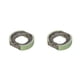 thumbnail image 3 of Speravity Zapatas de freno Bloque resistente Tambor Ciclomotor Suministros convenientes Accesorios para vehículos Piezas de equipo Reparación Type1 NO1, 3 of 6
