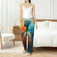 thumbnail image 6 of Lsque Surreal Body Art Print Women's Pajama Pants, Lounge Pant - Comfortable Home Wear,Elastic Waistband, Stylish Design-XX-Large, 6 of 9