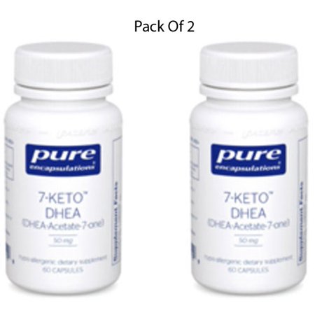 UPC 766298004129 product image for Pure Encapsulations 7-KETO DHEA 50 Mg. 60'S | upcitemdb.com