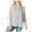 Blue - medblue, variant on I.N.C Womens Striped Button Down Blouse, Blue, Plus Size, 1X