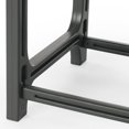 thumbnail image 5 of WestinTrends Outdoor 18" HDPE Square Adirondack Patio Side Table, Gray, 5 of 14