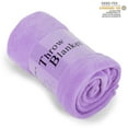 thumbnail image 5 of Throw Blanket 50"x60" Soft Flannel Fleece Throw Blanket for Sofa Couch Travel, 5 of 5
