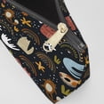 thumbnail image 4 of CafePress - Cute Cats Pretty Floral Pets Funny Pattern - 8.5" x 4.5" Cosmetic Pouch, 4 of 4