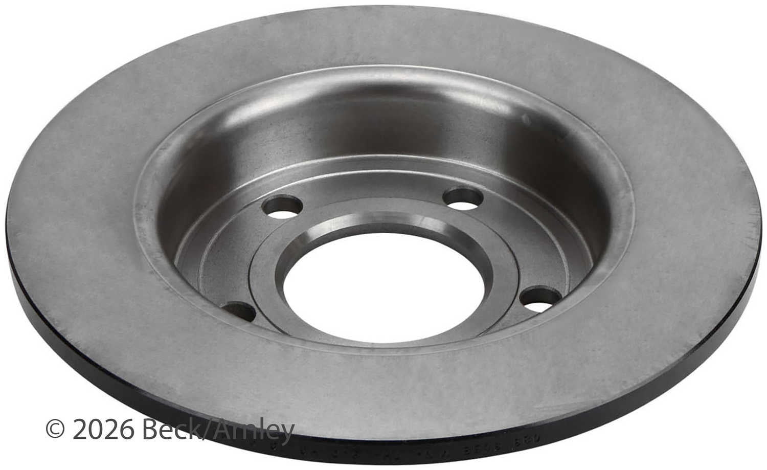 BeckArnley 083-3058 Premium Brake Disc