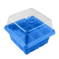 thumbnail image 3 of Arranque De Semillas De 9 Agujeros, Conjunto De Caja De Vivero De Semillas, Bandeja De Germinación De Jardinería Para Cultivo De Plantas De Germinación De Siembra 2 Uds Bandejas Advancent HA034948-00, 3 of 6
