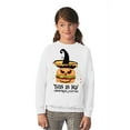 thumbnail image 3 of Awkward Styles Halloween Sweatshirt for Boys for Girls Hamburger Crewneck Tops for Kids, 3 of 5