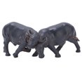 thumbnail image 2 of Bull OrnamentBull Statue Resin Material Bull Sculpture Bull Decor Next-Gen Design, 2 of 8