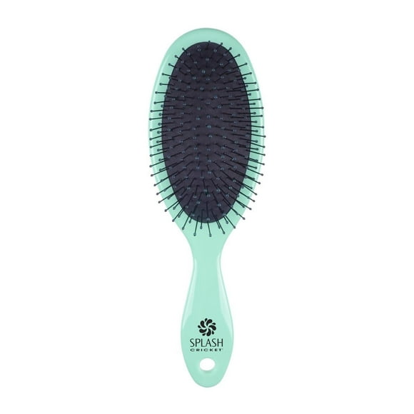 Cricket Splash Cepillo Desenredante para Cabello Seco Húmedo Cepillo de Ducha Desenredante para Todo Tipo de Cabello Minty Fresh