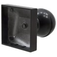thumbnail image 6 of 2 1/2" x 2 1/2" Square Black Aluminum Ball Post for Aluminum Fence Posts | Black Post (5 Pack), 6 of 7