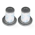 thumbnail image 2 of YUMILI Filtre en Mousse 2 Pièces, Filtre De Remplacement pour Aspirateur Robot Tefal Rowenta ZR009007 TY9890 X Force 14.60, Accessoires De Pièces D'aspirateur, 2 of 14
