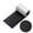 Black, variant on Leather Repair Patch, 4 × 63 inches Self Adhesive Leather Repair Tape Kit for Furniture, Couch, Sofa, Office, Car Seats, Car Interior,Vinyl Repair Kit (Dark Brown-Fine Grain)