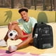 thumbnail image 2 of Mochila MOONBABY de malla resistente y transparente para la escuela, 2 of 8