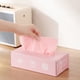 thumbnail image 4 of Paños de microfibra - Paquetes de 20 toallitas reutilizables con caja dispensadora, súper absorbentes para cocina y coche, azul/verde/rosa, 4 of 9