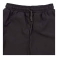 thumbnail image 3 of Bermuda Athletic Works para Niño Diseño Doble con Jareta y Bolsillos Negro Talla 12, 3 of 4
