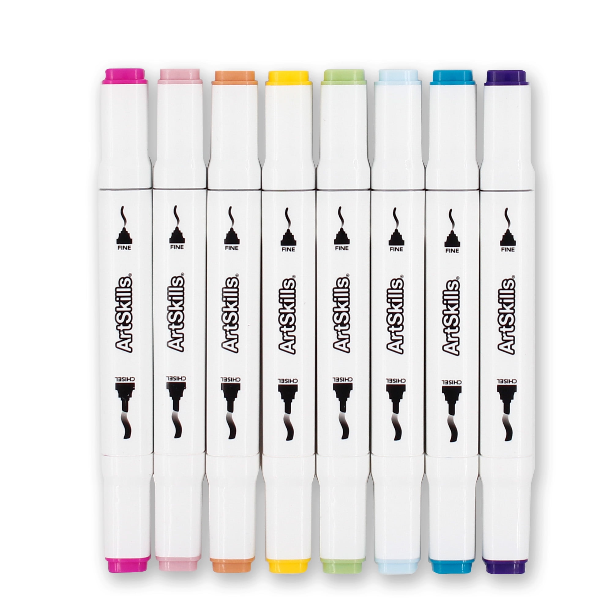 The Creative Expert 36 Permanent Crafting Markers - Dual Tip