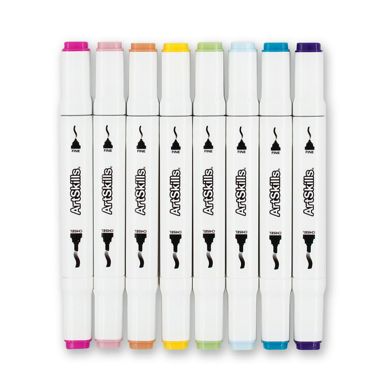 ArtSkills Blendable Markers 30-Count Alcohol Based 2 Blending Markers  Included 