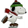 thumbnail image 3 of Productworks 59336-MYT 24 in. Peanuts Characters Assorted Christmas Decorative Metal Stakes, Multi Color, 3 of 7