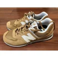 thumbnail image 3 of New Balance Shoes Men's 11 574 Sneakers Wheat White Casual ML574RP2 Yellow, 3 of 6