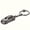 Black, variant on Elegant Vehicle Design Key Rings, Lightweight Durable for Real Cars & Collectibles - Ideal Gift for Car Enthusiasts, Car Keychain Accessories, Iridescent Finish, Metallic Finish,Stylish Keyring,