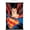 Premium Print and Black Hanger Bundle, variant on DC Comics - Superman - Portrait Wall Poster with Push Pins, 22.375" x 34"