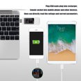 thumbnail image 2 of Amdohai Digital Color LCD Display Screen USB Tester Voltage Current Tester USB Recharger Tester Power Meter Timing Ammeter, 2 of 8