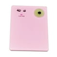 thumbnail image 3 of Pink Acrylic Eyelash Extension Eye Lash Pallet Round Jade Stone 4.7x3.5'', 3 of 8