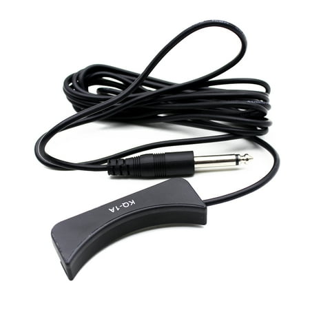 KQ-1A Piezo Contact Sound Hole Guitar Pickup Transducer 6.5mm Male Plug 3m Audio Cable for 38
