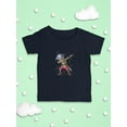 thumbnail image 3 of Cartoon Pirate Skeleton Dab   T-Shirt Infant -Image by Shutterstock,  18 Months, 3 of 4