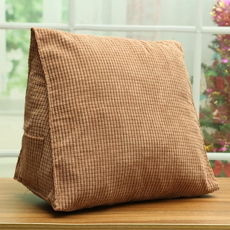 Triangle Soft Cotton Child Kids Backrest Pillow Cushion Car Seat Triangle Soft Cotton Child Kids Backrest Pillow Cushion Car Seat Sofa Chair Waist Back Support